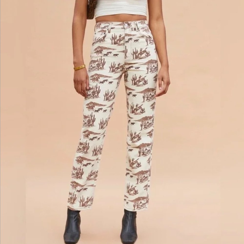 Reformation Jeans - Sonora Pattern NWT (28)